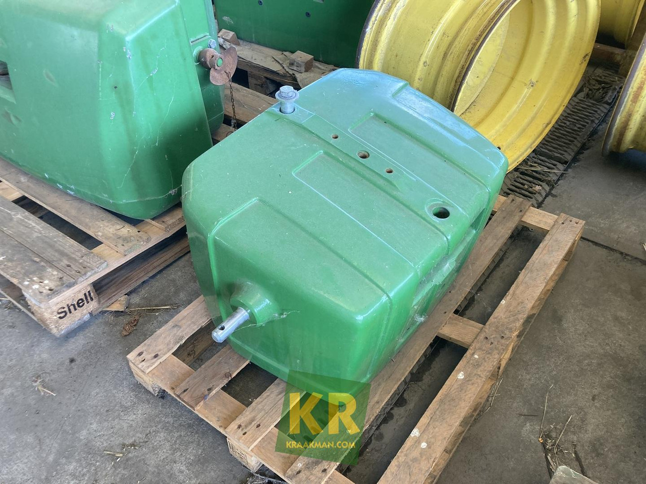 John Deere 900 kg  - Denge ağırlık: fotoğraf 1 John Deere 900 kg  - Denge ağırlık: fotoğraf 1