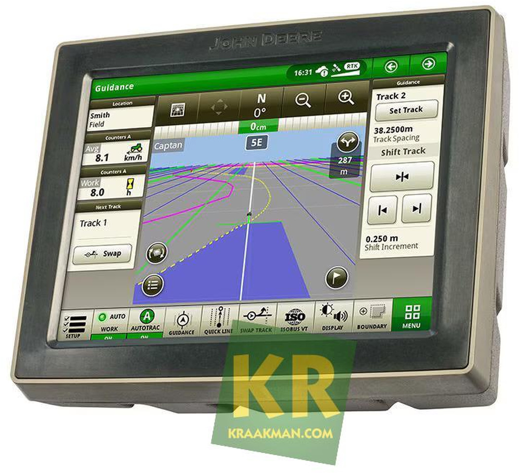 John Deere Activaties GPS  - Elektrik sistemi - İş makinaları: fotoğraf 1 John Deere Activaties GPS  - Elektrik sistemi - İş makinaları: fotoğraf 1