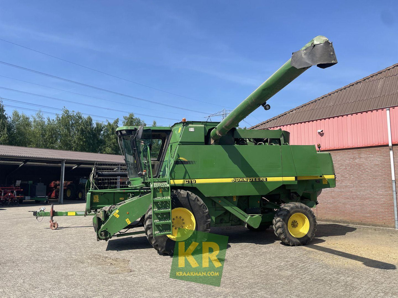 John Deere CTS - Biçerdöver: fotoğraf 3 John Deere CTS - Biçerdöver: fotoğraf 3