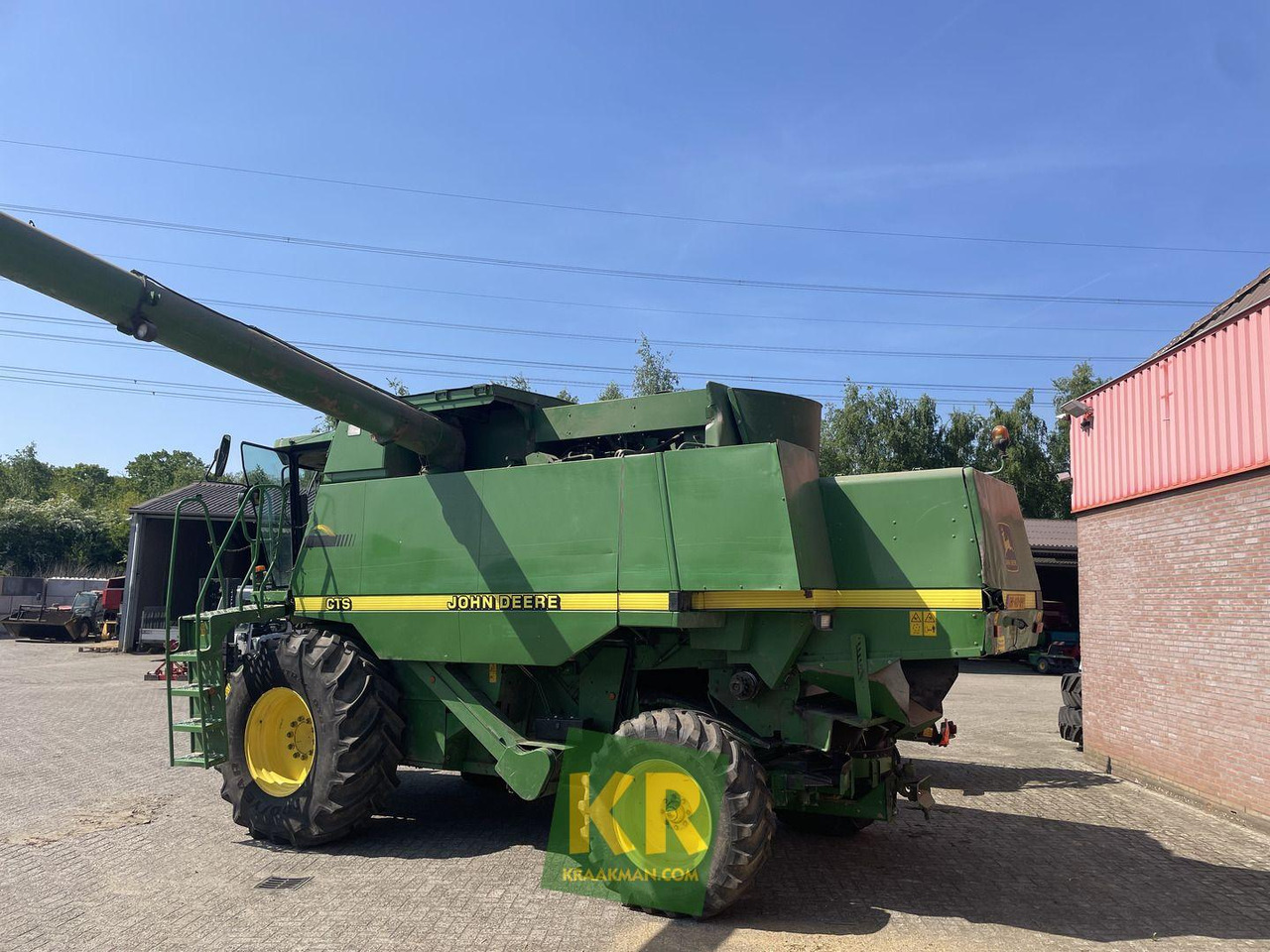 John Deere CTS - Biçerdöver: fotoğraf 2 John Deere CTS - Biçerdöver: fotoğraf 2