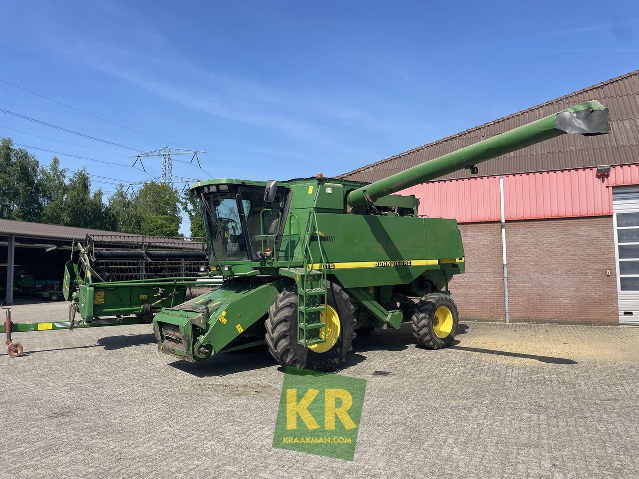 John Deere CTS - Biçerdöver: fotoğraf 1 John Deere CTS - Biçerdöver: fotoğraf 1