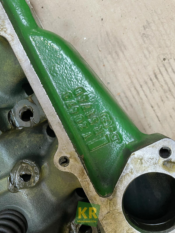 John Deere Cilinderkop - Blok başlığı - Tarım araçları: fotoğraf 5 John Deere Cilinderkop - Blok başlığı - Tarım araçları: fotoğraf 5
