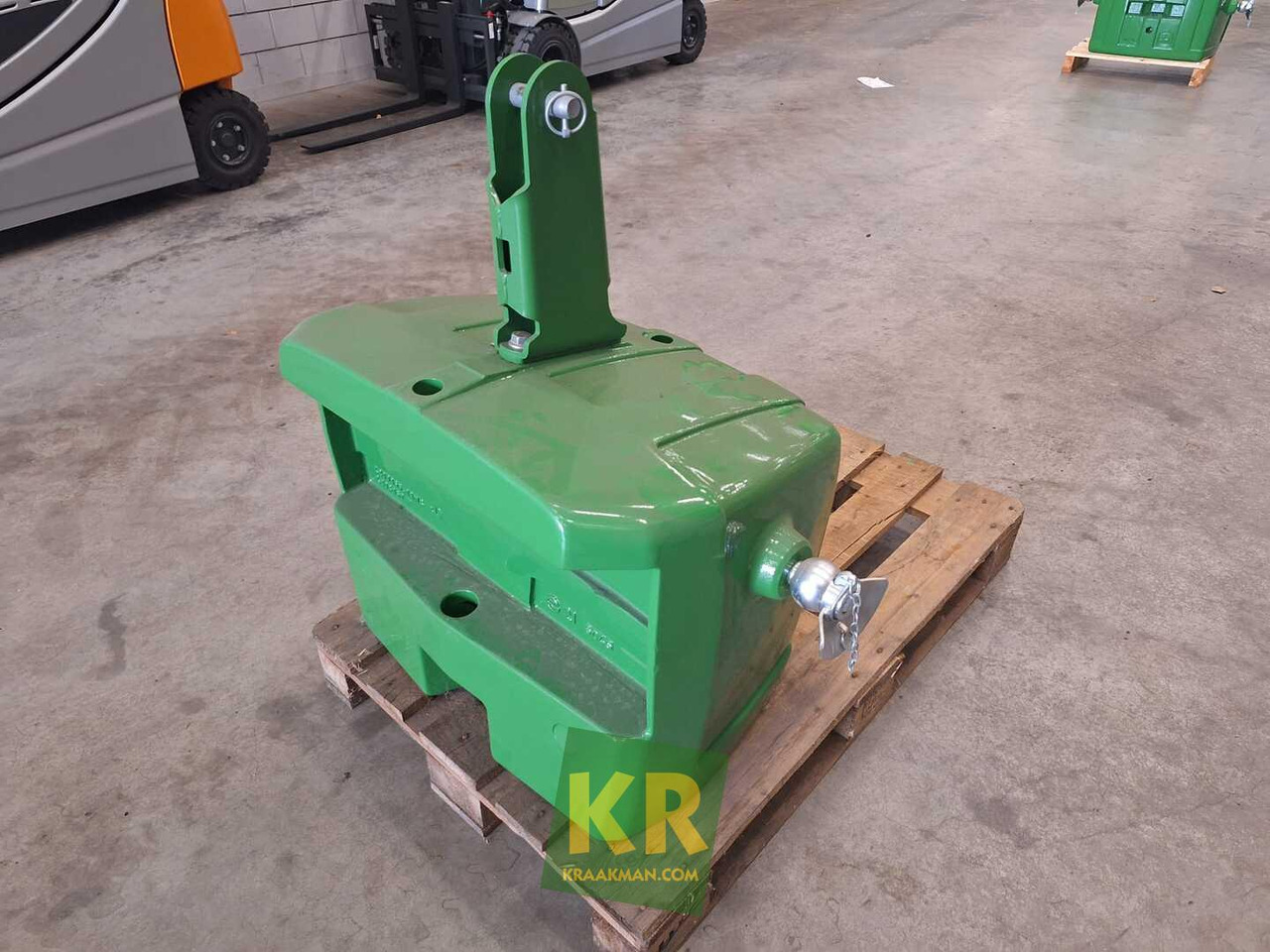 John Deere Gewichten JD  - Denge ağırlık: fotoğraf 5 John Deere Gewichten JD  - Denge ağırlık: fotoğraf 5