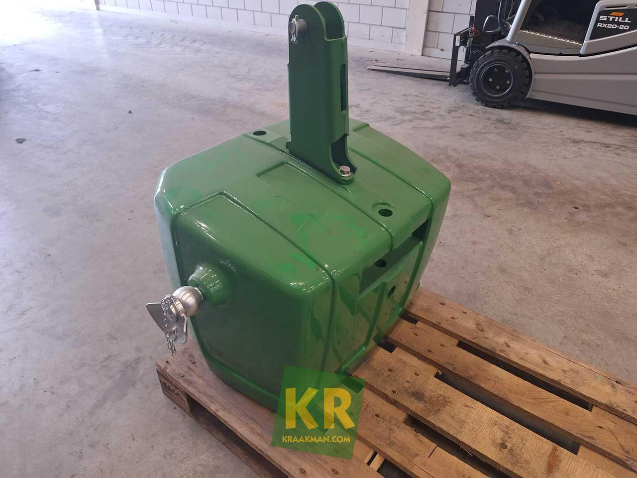 John Deere Gewichten JD  - Denge ağırlık: fotoğraf 3 John Deere Gewichten JD  - Denge ağırlık: fotoğraf 3