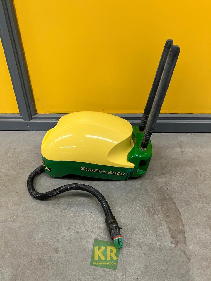 John Deere Starfire 6000 ontvanger - Navigasyon sistemi - Tarım araçları: fotoğraf 1 John Deere Starfire 6000 ontvanger - Navigasyon sistemi - Tarım araçları: fotoğraf 1
