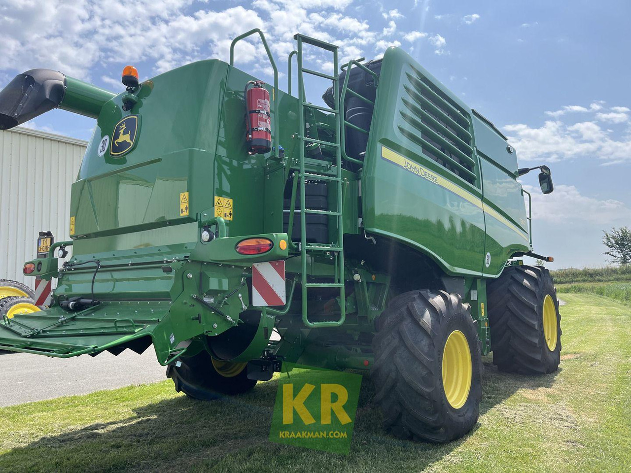 John Deere T660 - Biçerdöver: fotoğraf 4 John Deere T660 - Biçerdöver: fotoğraf 4