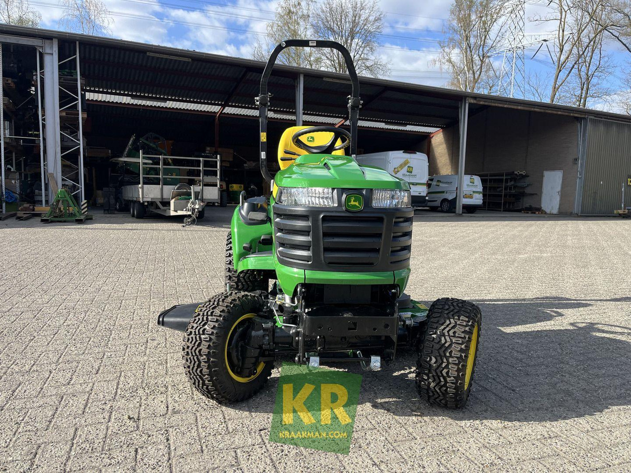 John Deere X948 - Çim biçme makinesi: fotoğraf 2 John Deere X948 - Çim biçme makinesi: fotoğraf 2