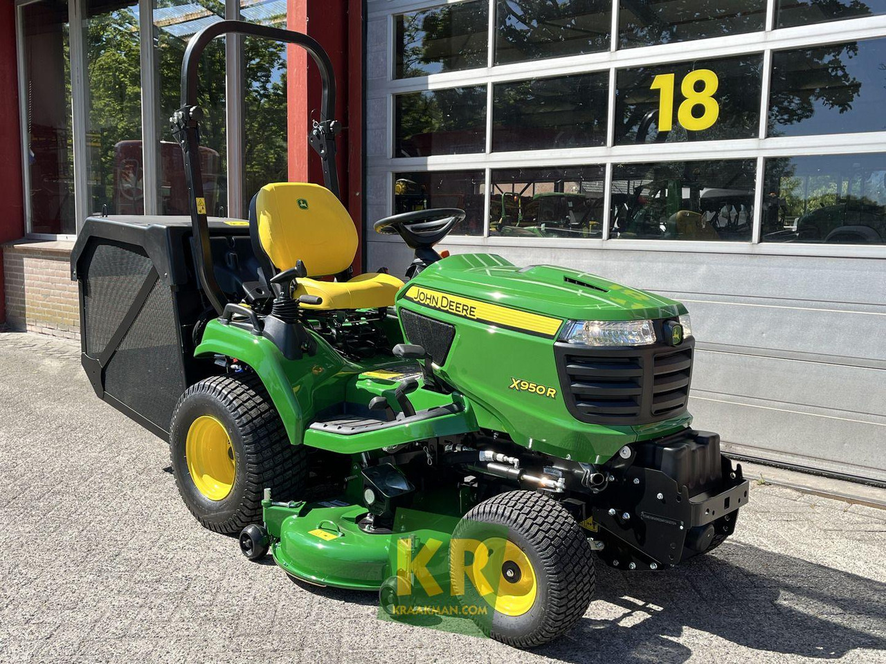 John Deere X950R - Çim biçme makinesi: fotoğraf 3 John Deere X950R - Çim biçme makinesi: fotoğraf 3