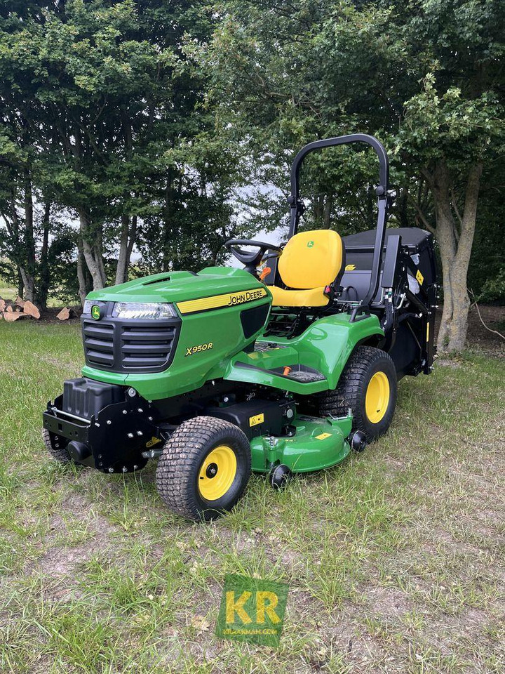 John Deere X950R - Çim biçme makinesi: fotoğraf 5 John Deere X950R - Çim biçme makinesi: fotoğraf 5