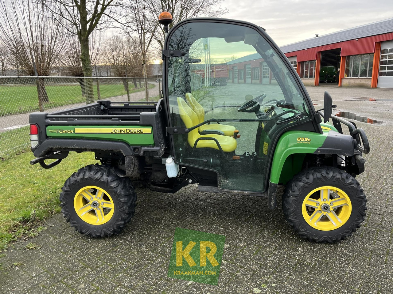 John Deere XUV855D - ATV: fotoğraf 3 John Deere XUV855D - ATV: fotoğraf 3