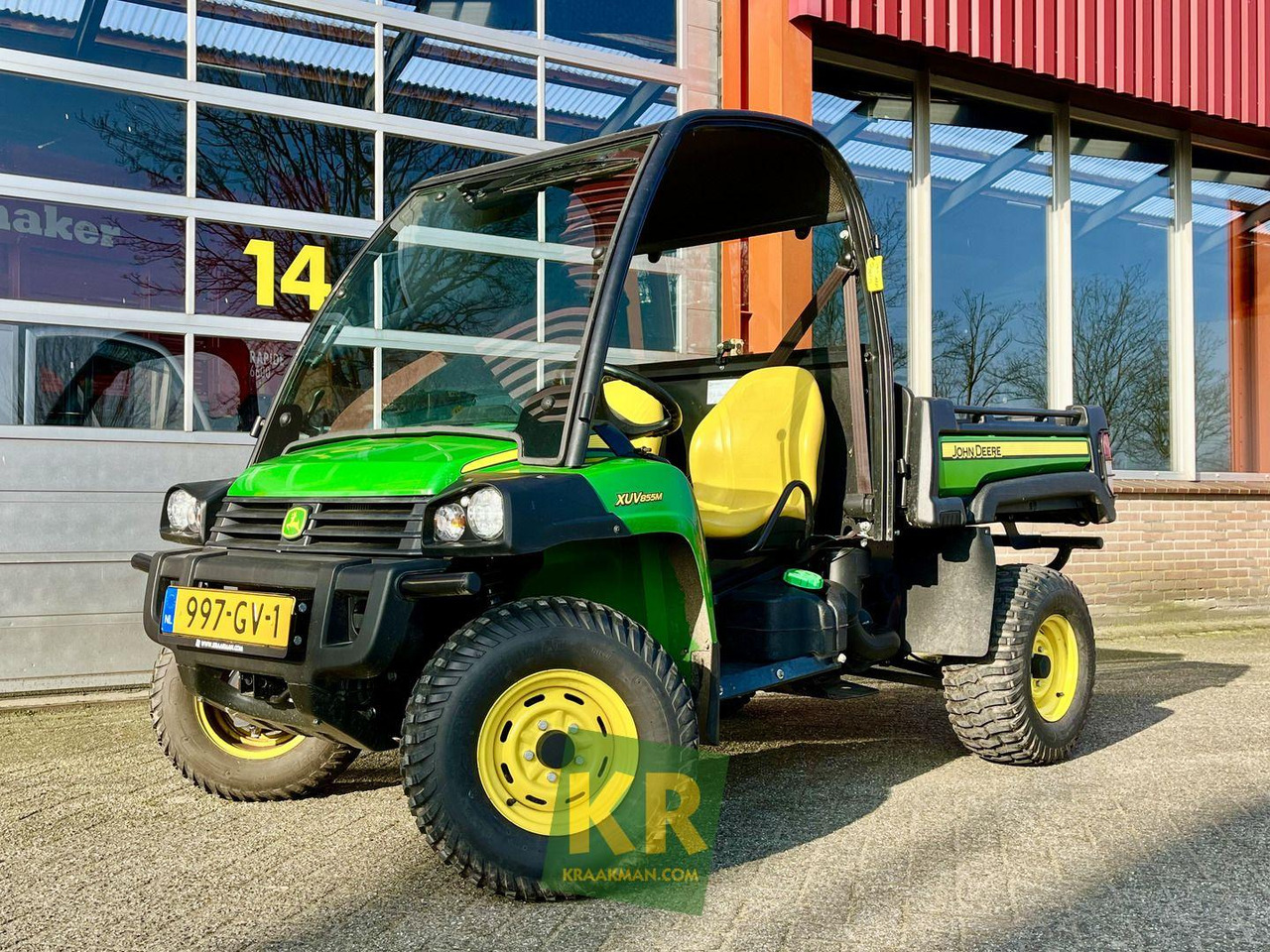 John Deere XUV855M - ATV: fotoğraf 1 John Deere XUV855M - ATV: fotoğraf 1