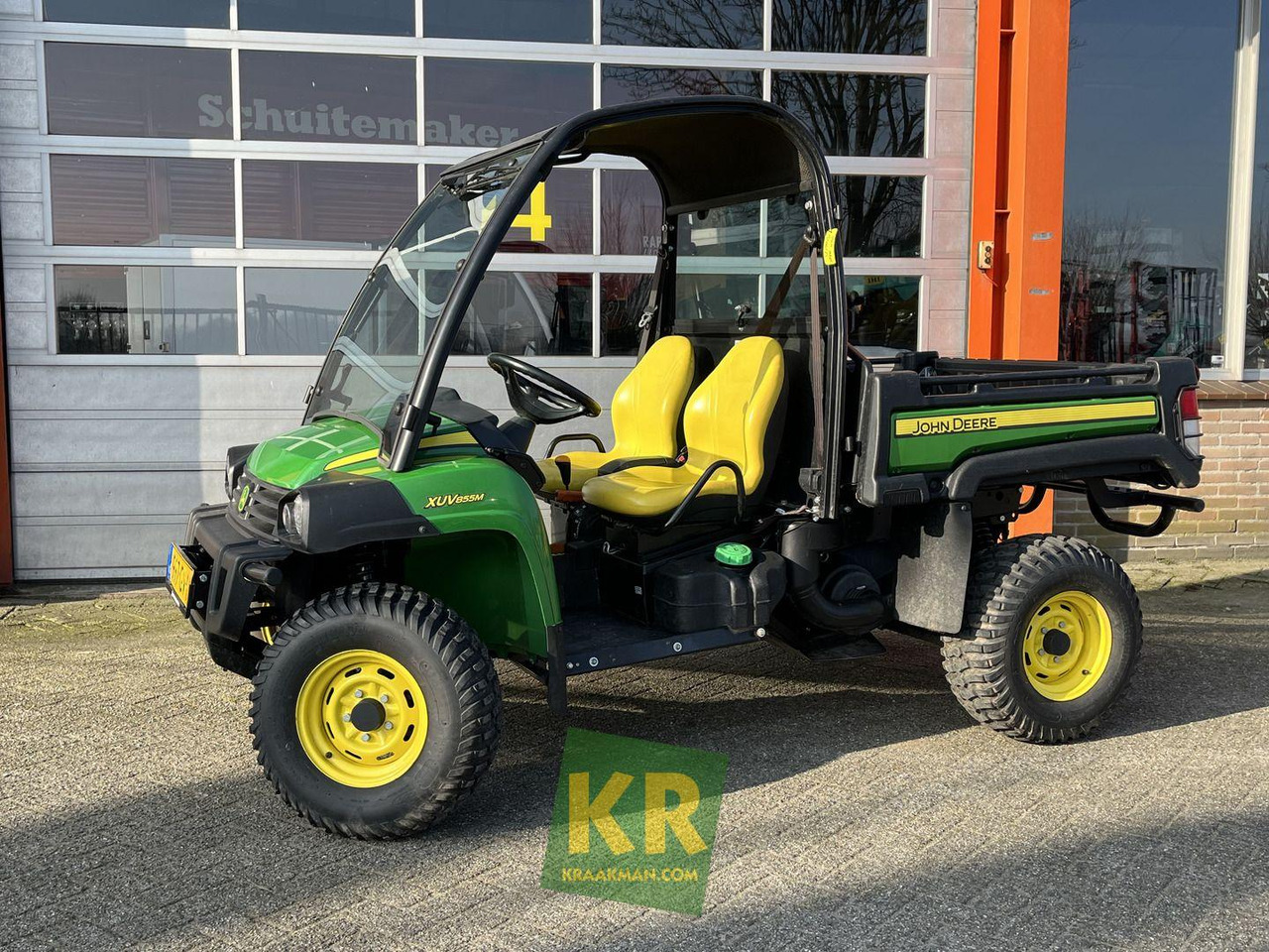 John Deere XUV855M - ATV: fotoğraf 3 John Deere XUV855M - ATV: fotoğraf 3