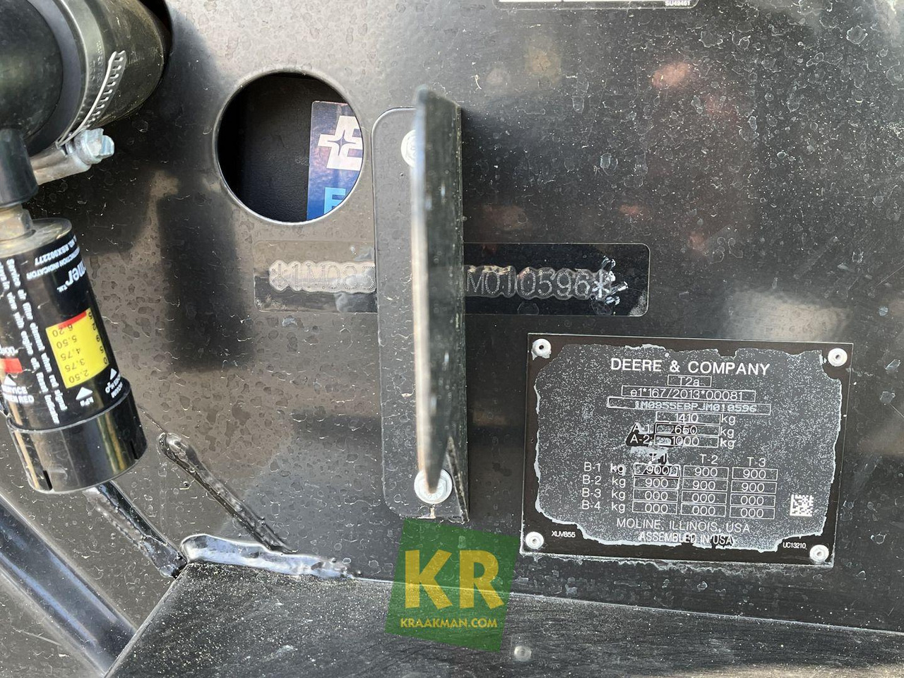 ATV John Deere XUV855M: fotoğraf 16