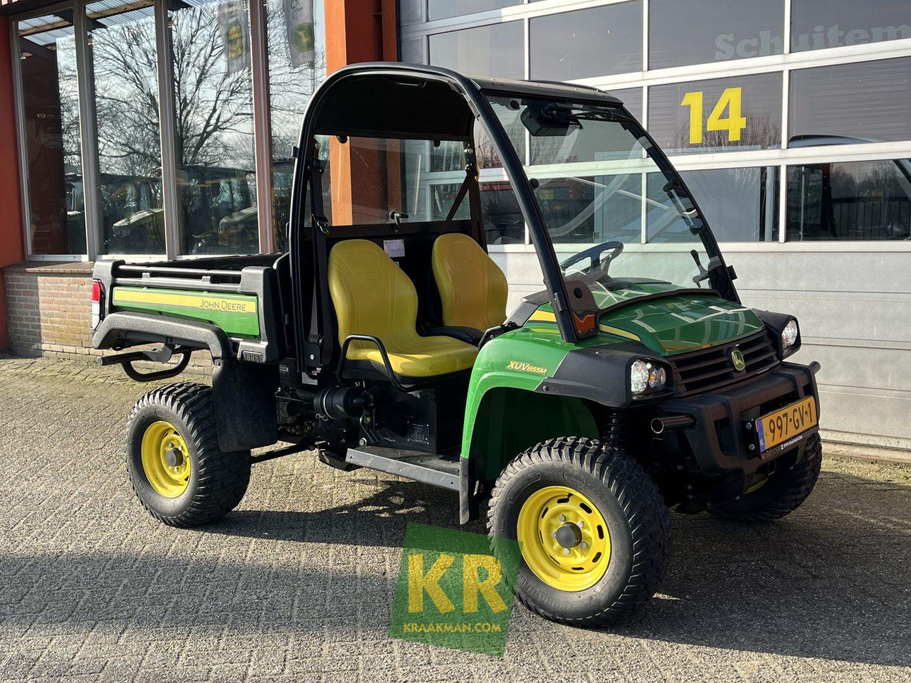 ATV John Deere XUV855M: fotoğraf 15