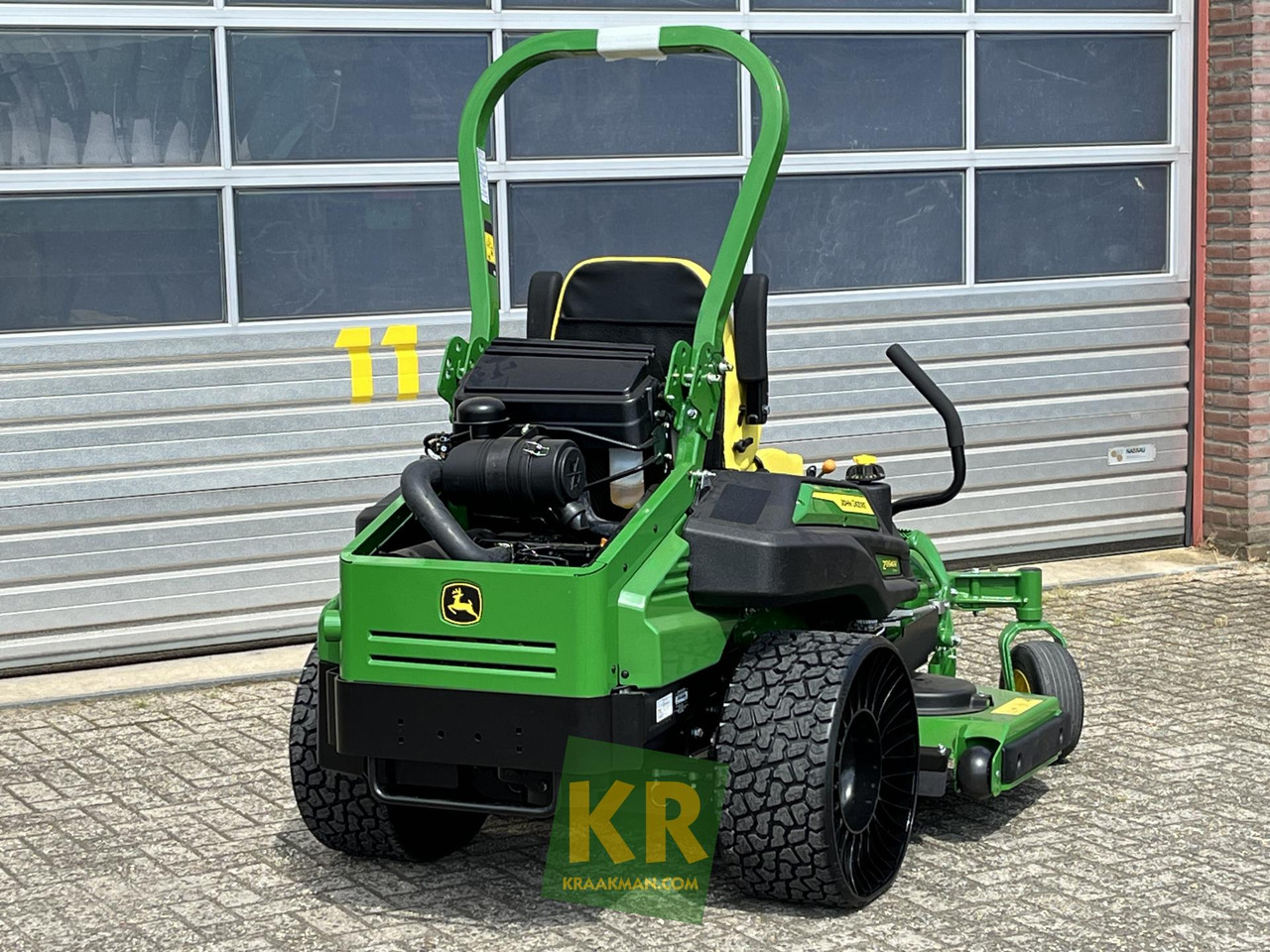 John Deere Z994R - Çim biçme makinesi: fotoğraf 4 John Deere Z994R - Çim biçme makinesi: fotoğraf 4