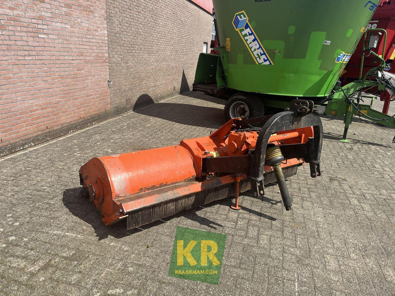 KG Perfect - Çayır biçme makinesi: fotoğraf 2 KG Perfect - Çayır biçme makinesi: fotoğraf 2