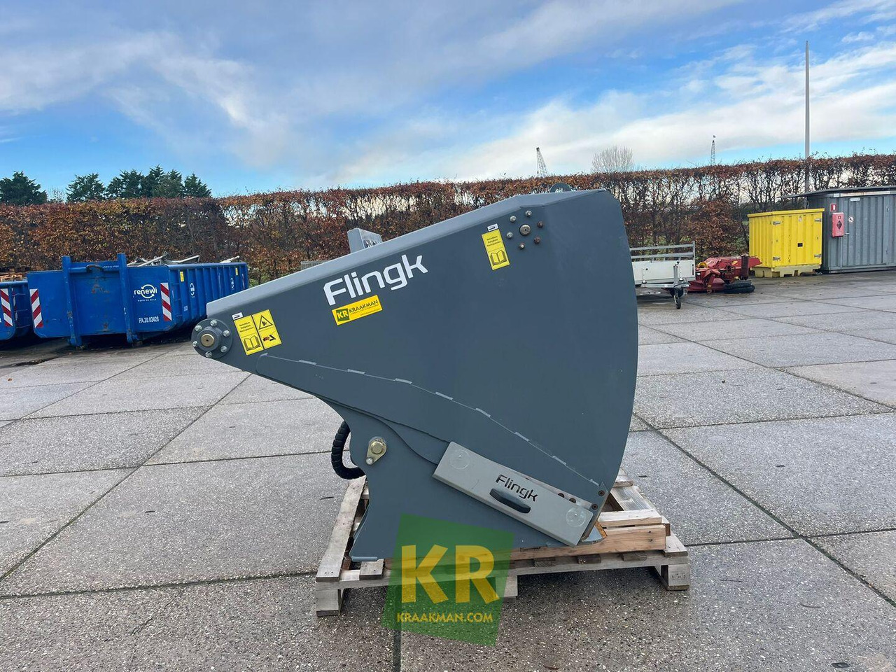 KHXL1722 Flingk - Silaj ekipmanları: fotoğraf 3 KHXL1722 Flingk - Silaj ekipmanları: fotoğraf 3