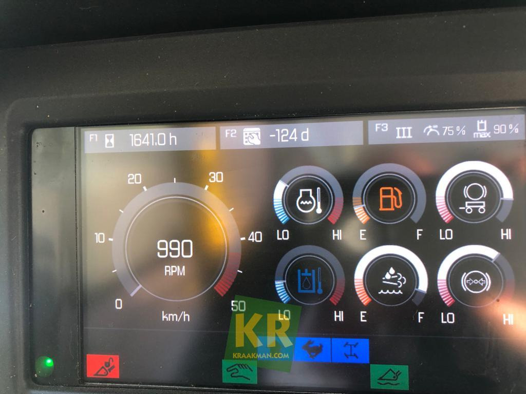 KL55.8T Kramer - Teleskopik tekerlekli yükleyici: fotoğraf 4 KL55.8T Kramer - Teleskopik tekerlekli yükleyici: fotoğraf 4