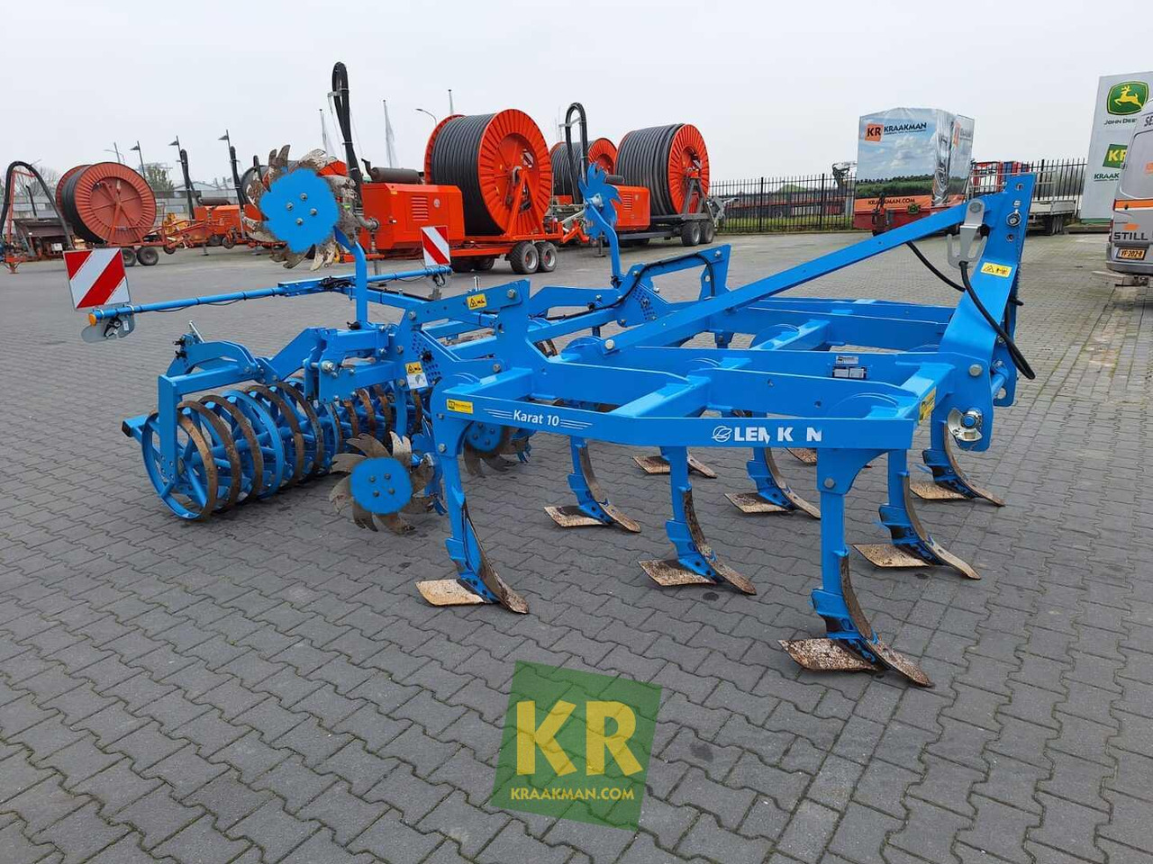Karat 10 Lemken - Kültivatör: fotoğraf 2 Karat 10 Lemken - Kültivatör: fotoğraf 2