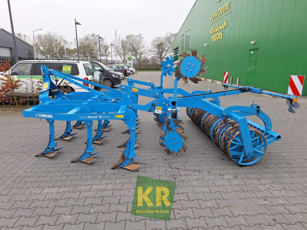 Karat 10 Lemken - Kültivatör: fotoğraf 5 Karat 10 Lemken - Kültivatör: fotoğraf 5