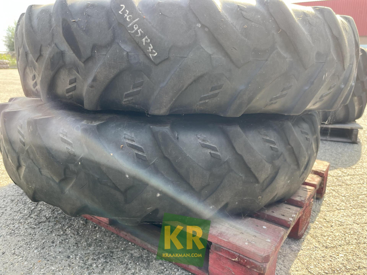 Kleber 270/95R32 Cropker  - Komple tekerlek - Tarım araçları: fotoğraf 3 Kleber 270/95R32 Cropker  - Komple tekerlek - Tarım araçları: fotoğraf 3