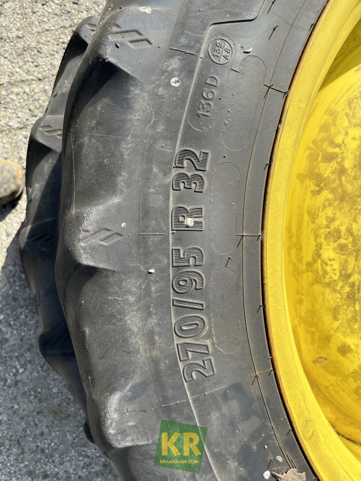 Kleber 270/95R32 Cropker  - Komple tekerlek - Tarım araçları: fotoğraf 4 Kleber 270/95R32 Cropker  - Komple tekerlek - Tarım araçları: fotoğraf 4