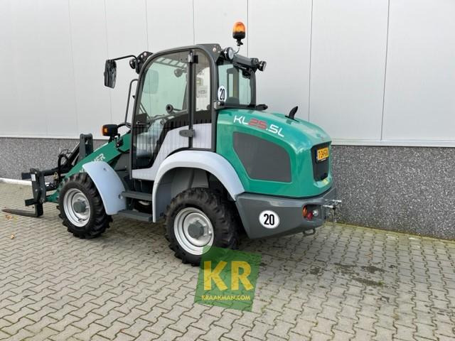 Kramer KL25.5 - Teleskopik tekerlekli yükleyici: fotoğraf 2 Kramer KL25.5 - Teleskopik tekerlekli yükleyici: fotoğraf 2