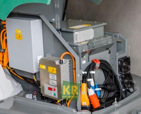 Kramer KL25.5e - Teleskopik tekerlekli yükleyici: fotoğraf 3 Kramer KL25.5e - Teleskopik tekerlekli yükleyici: fotoğraf 3