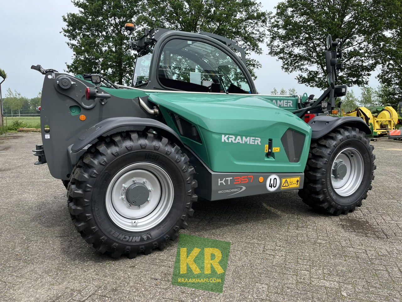 Kramer KT357 - Teleskopik yükleyici: fotoğraf 5 Kramer KT357 - Teleskopik yükleyici: fotoğraf 5