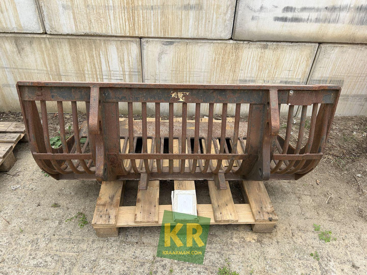 Kramer PUINRIEK - Ayırma kova - İş makinaları: fotoğraf 1 Kramer PUINRIEK - Ayırma kova - İş makinaları: fotoğraf 1