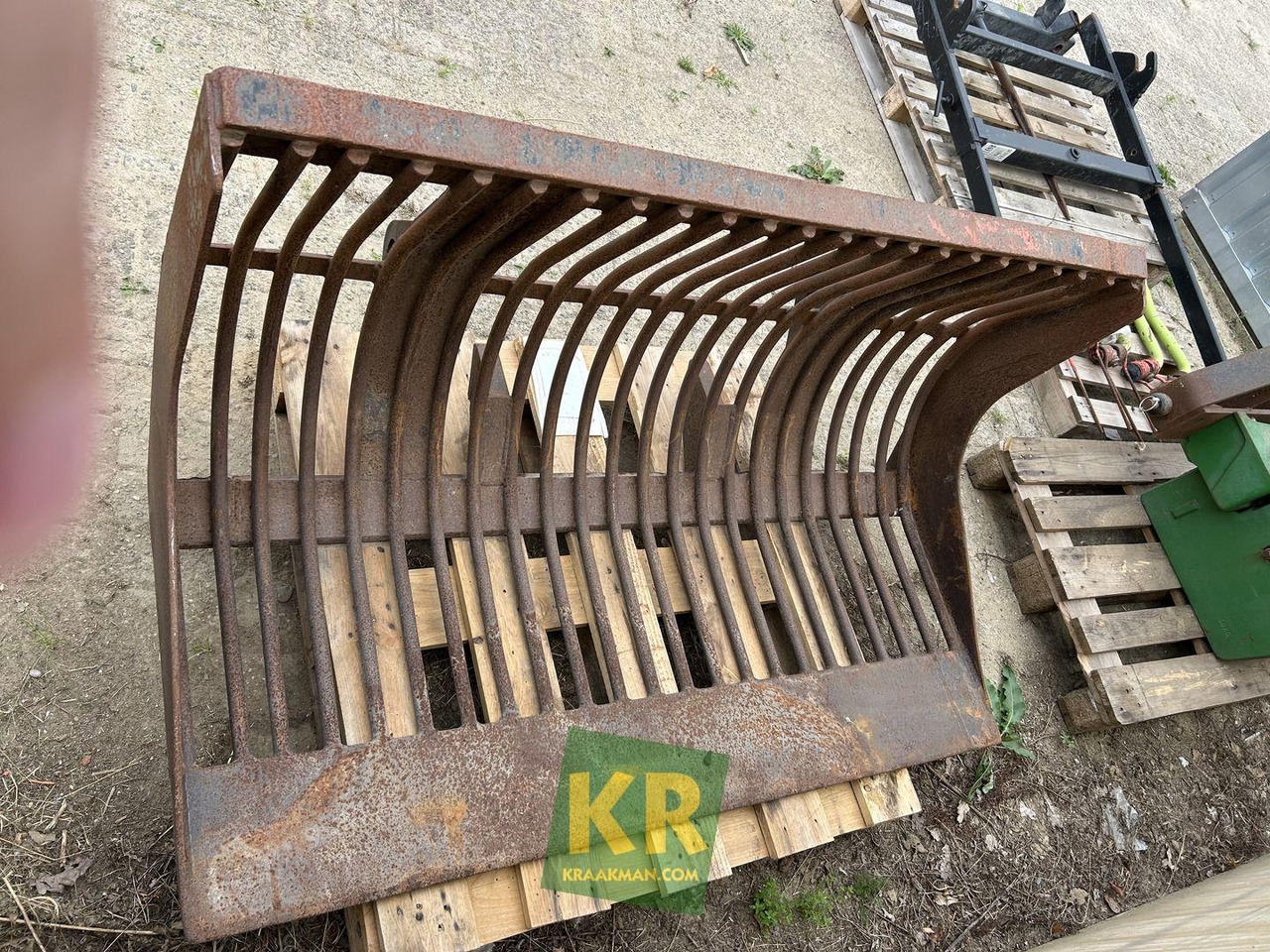 Kramer PUINRIEK - Ayırma kova - İş makinaları: fotoğraf 2 Kramer PUINRIEK - Ayırma kova - İş makinaları: fotoğraf 2