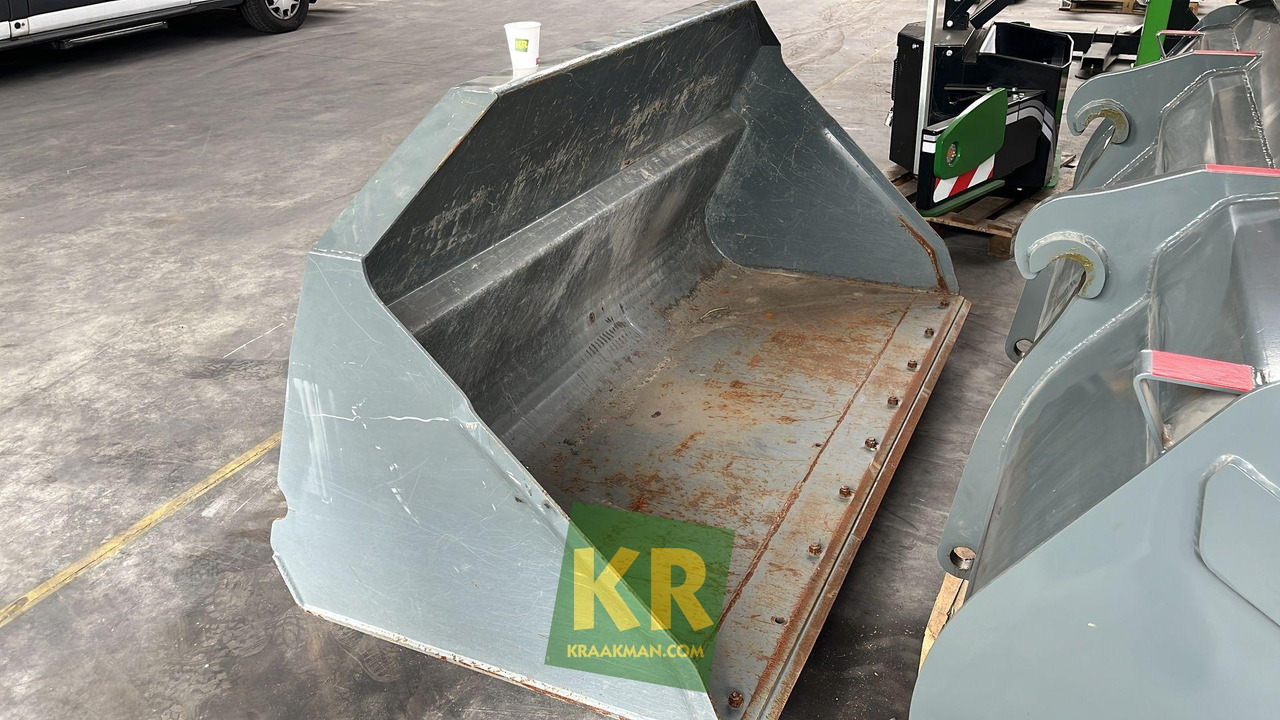 Kramer Voorzetstukken - Yükleyici kovası: fotoğraf 2 Kramer Voorzetstukken - Yükleyici kovası: fotoğraf 2