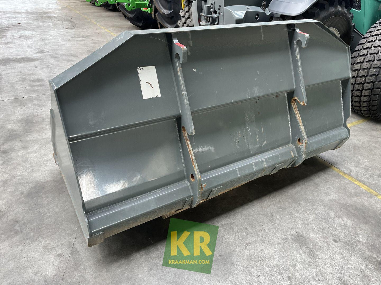 Kramer Voorzetstukken - Yükleyici kovası: fotoğraf 4 Kramer Voorzetstukken - Yükleyici kovası: fotoğraf 4