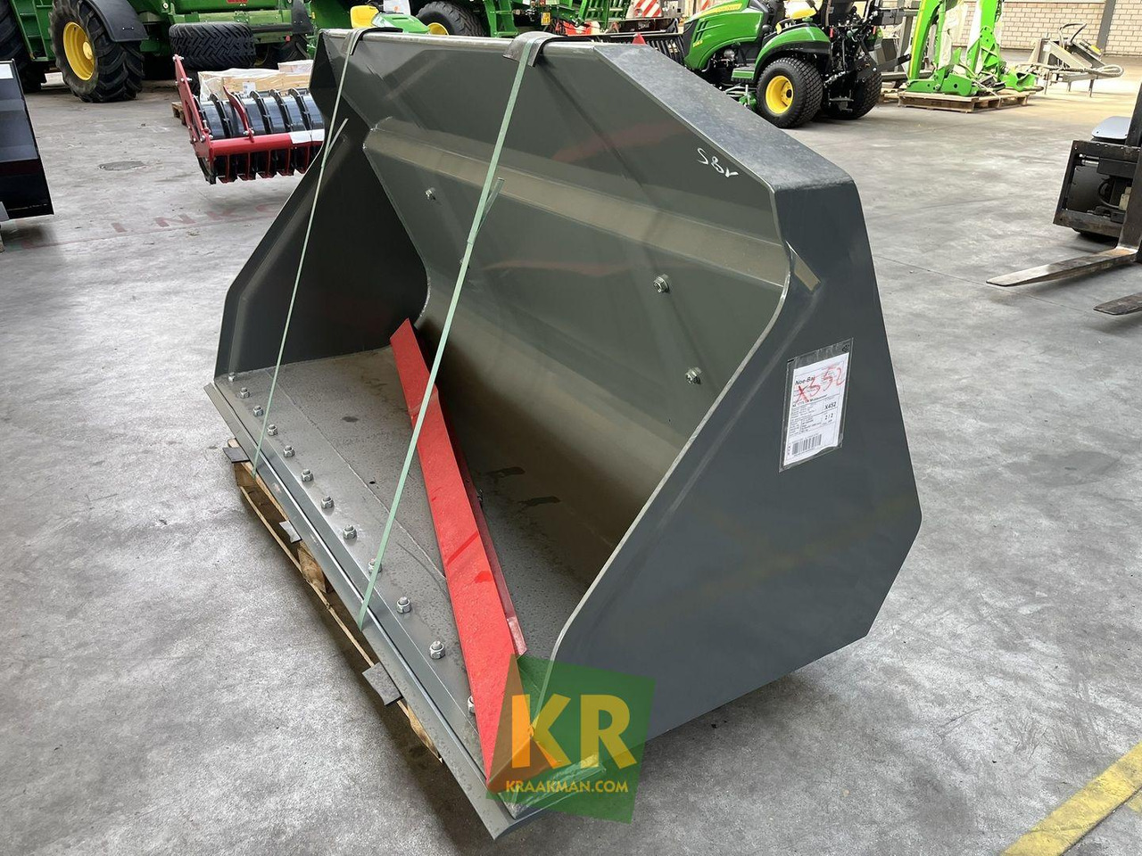 Kramer Voorzetstukken - Yükleyici kovası: fotoğraf 3 Kramer Voorzetstukken - Yükleyici kovası: fotoğraf 3