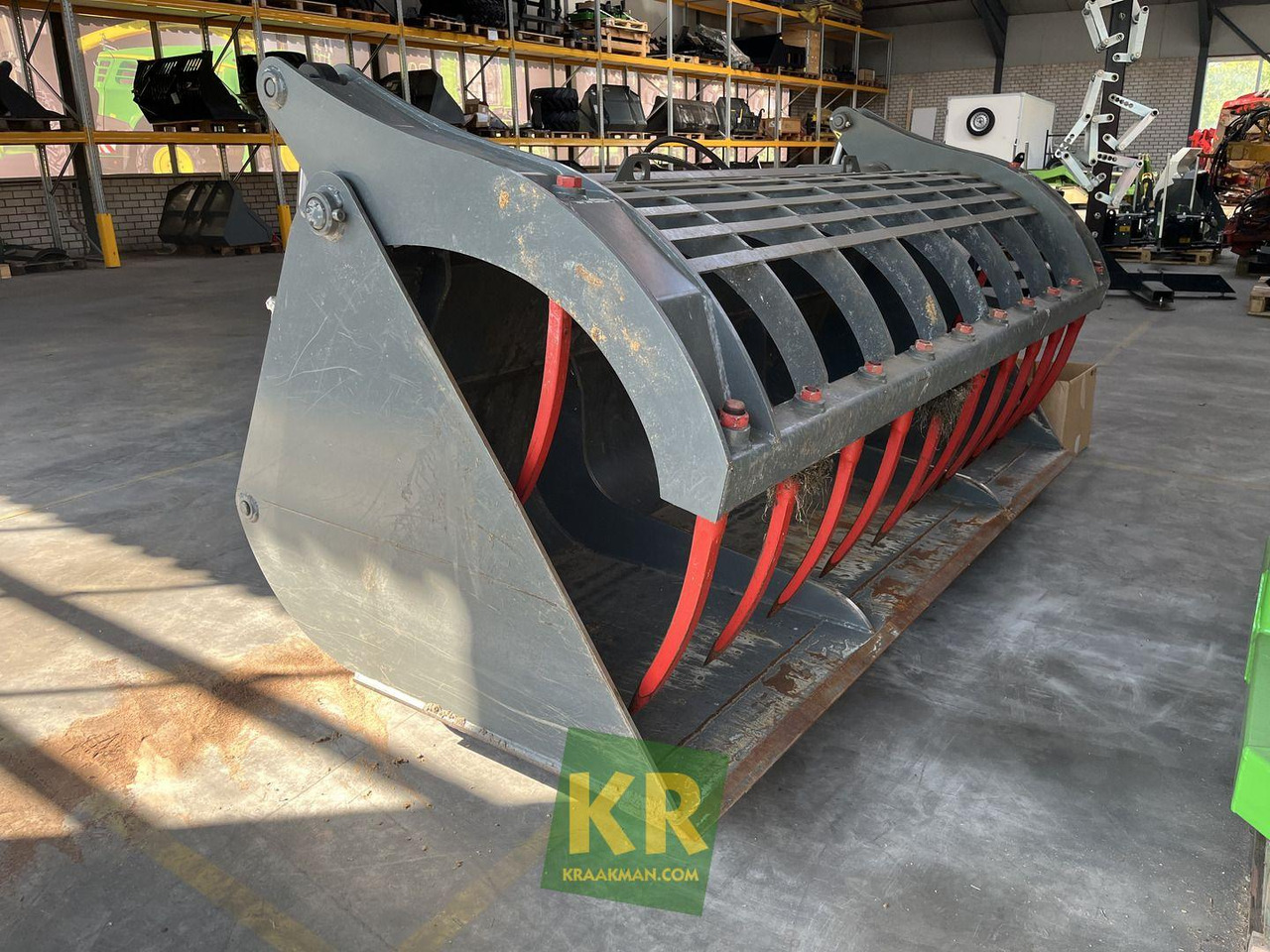 Kramer Voorzetstukken - Yükleyici kovası: fotoğraf 3 Kramer Voorzetstukken - Yükleyici kovası: fotoğraf 3