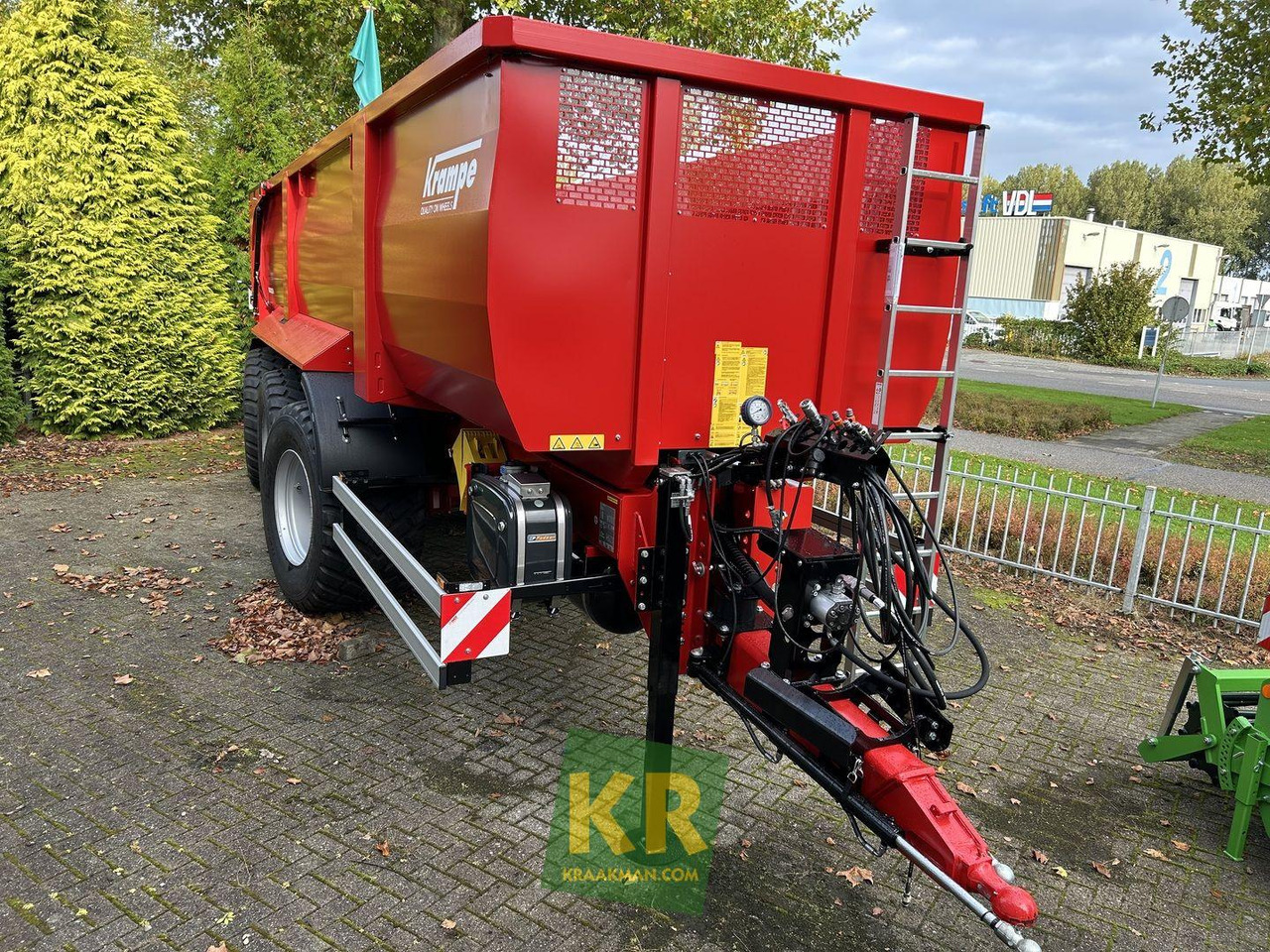 Krampe BIG BODY 900 - Damperli traktör römorku: fotoğraf 3 Krampe BIG BODY 900 - Damperli traktör römorku: fotoğraf 3