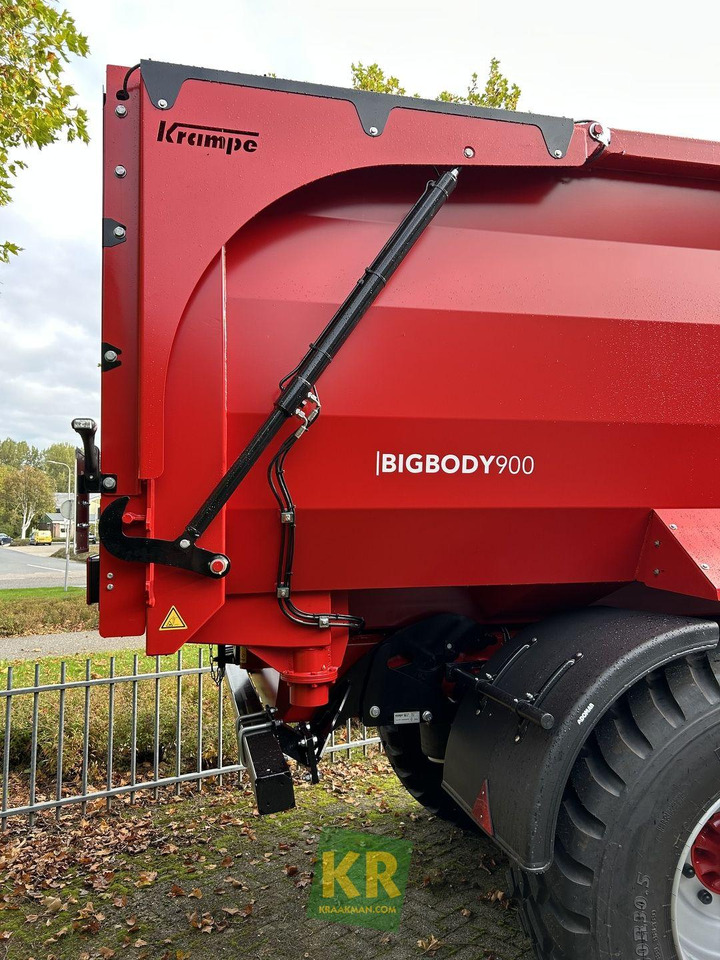 Krampe BIG BODY 900 - Damperli traktör römorku: fotoğraf 5 Krampe BIG BODY 900 - Damperli traktör römorku: fotoğraf 5
