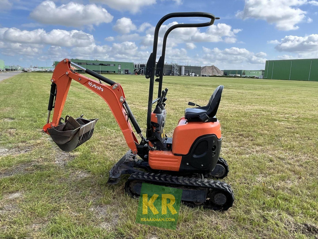 Kubota U10-3 graafmachine - Mini ekskavatör: fotoğraf 1 Kubota U10-3 graafmachine - Mini ekskavatör: fotoğraf 1