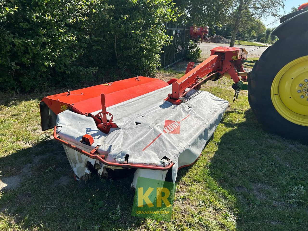 Kuhn FC283 - Çayır biçme makinesi: fotoğraf 3 Kuhn FC283 - Çayır biçme makinesi: fotoğraf 3