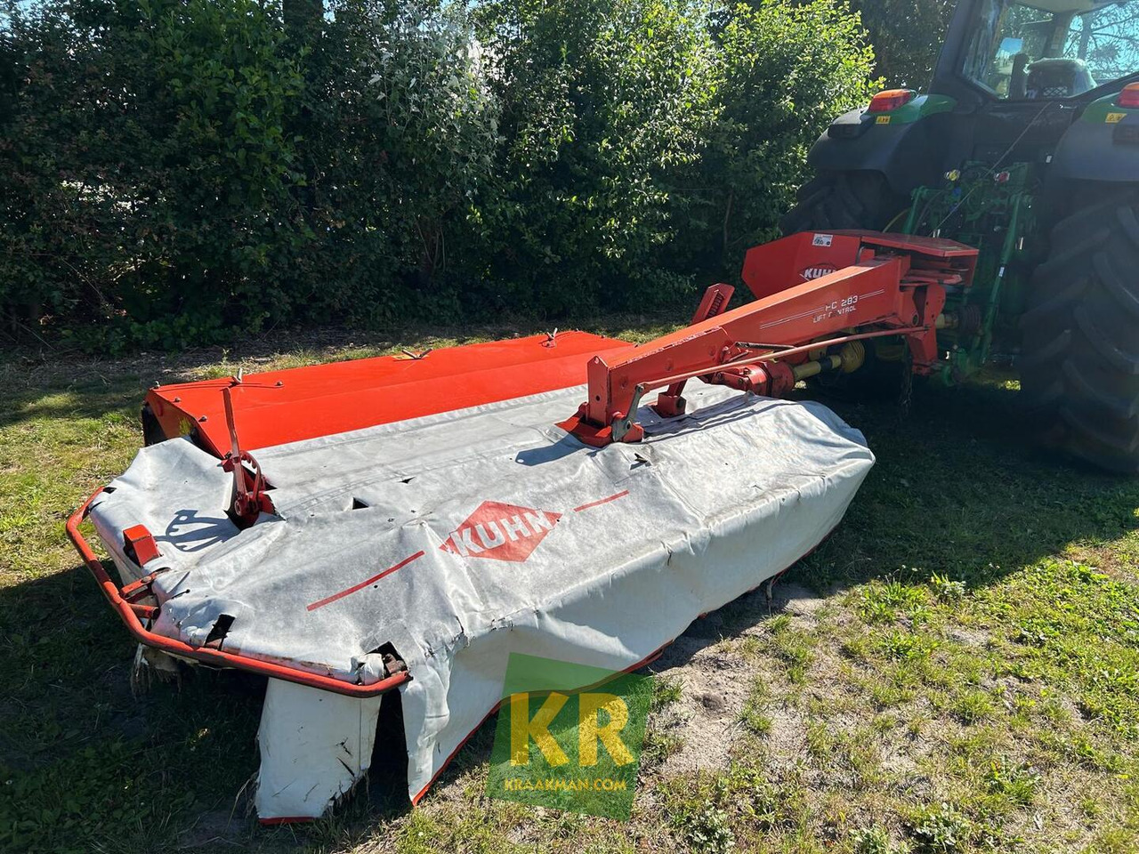 Kuhn FC283 - Çayır biçme makinesi: fotoğraf 2 Kuhn FC283 - Çayır biçme makinesi: fotoğraf 2