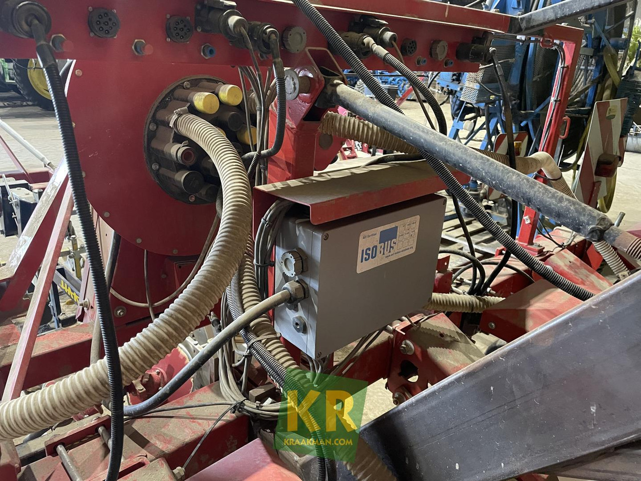 Kverneland Overig - Hassas ekim makinesi: fotoğraf 5 Kverneland Overig - Hassas ekim makinesi: fotoğraf 5