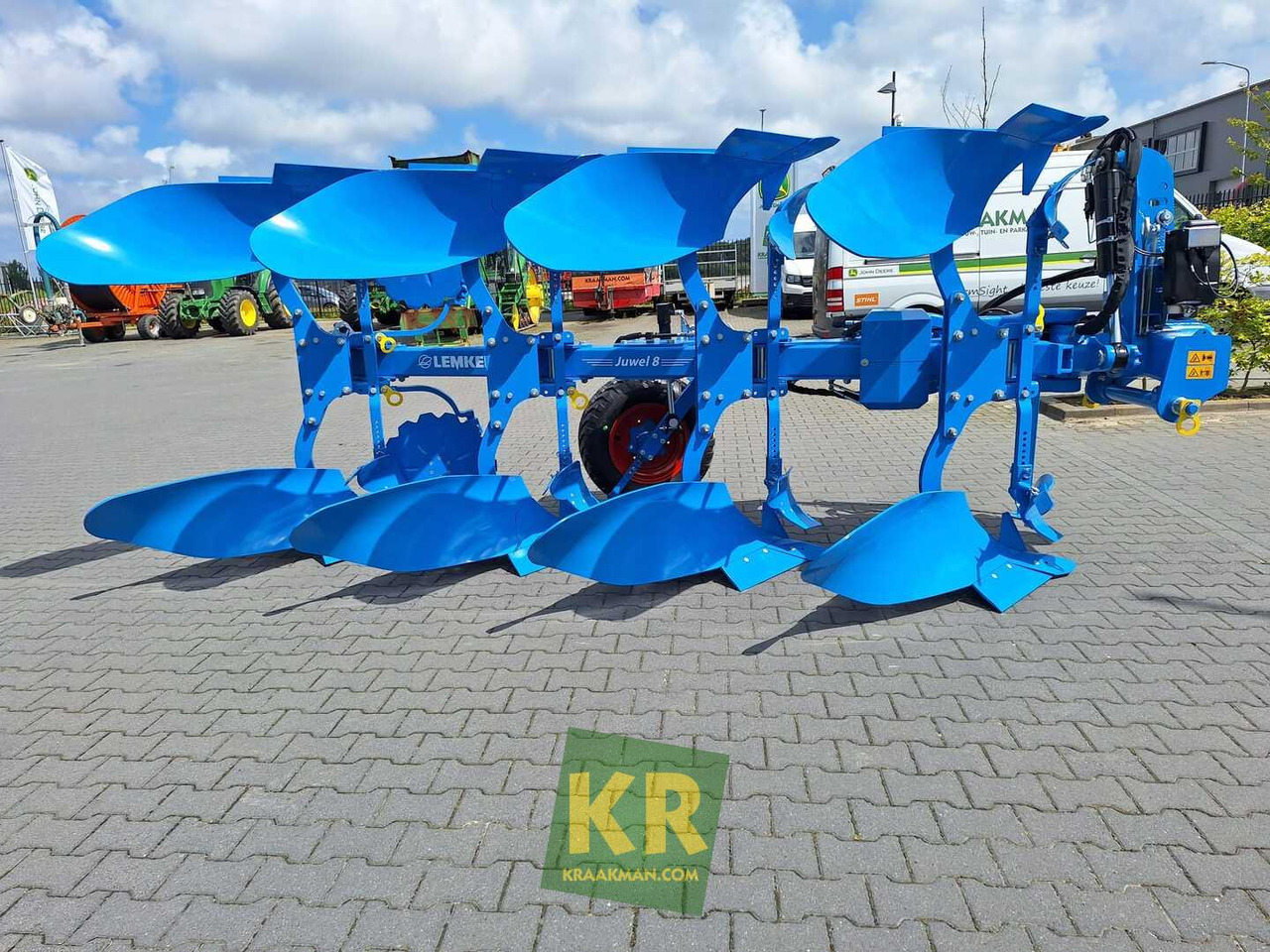 Lemken Juwel 8  - Pulluk: fotoğraf 5 Lemken Juwel 8  - Pulluk: fotoğraf 5