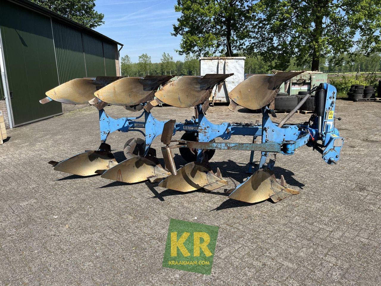 Lemken Opal - Pulluk: fotoğraf 5 Lemken Opal - Pulluk: fotoğraf 5