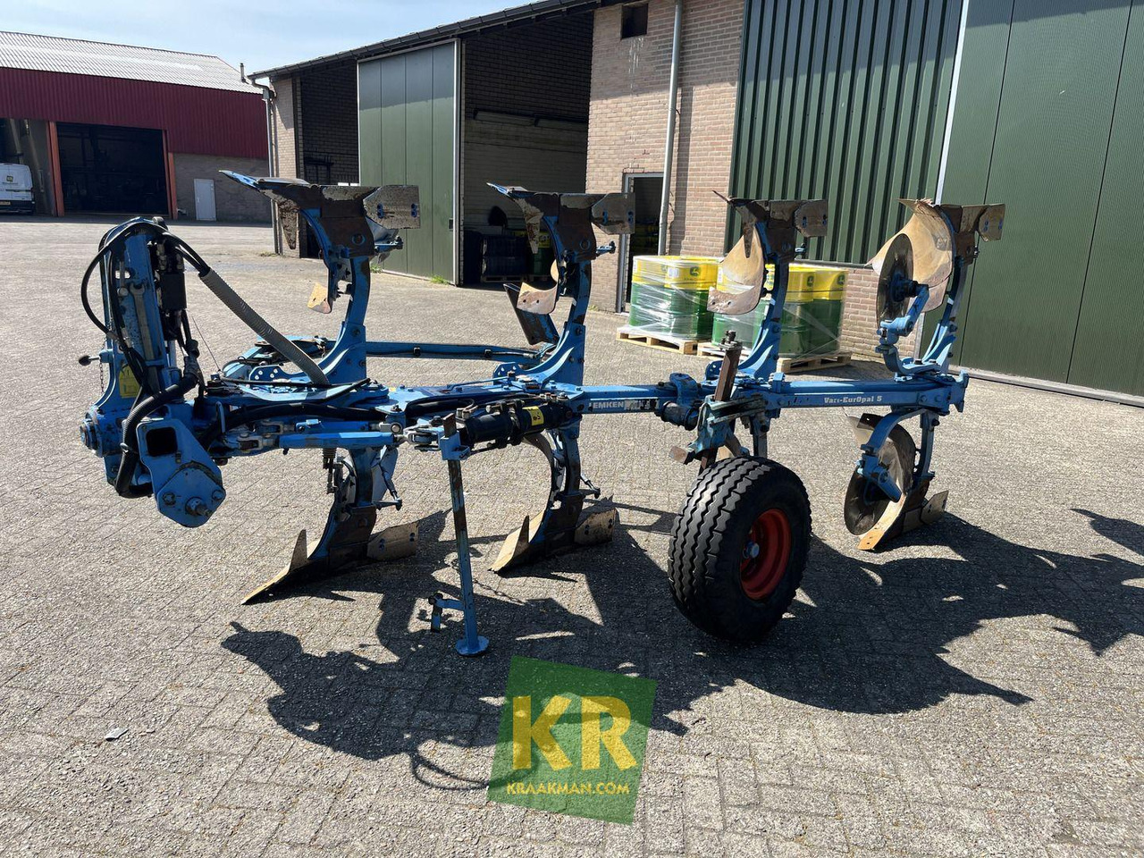 Lemken Opal - Pulluk: fotoğraf 2 Lemken Opal - Pulluk: fotoğraf 2