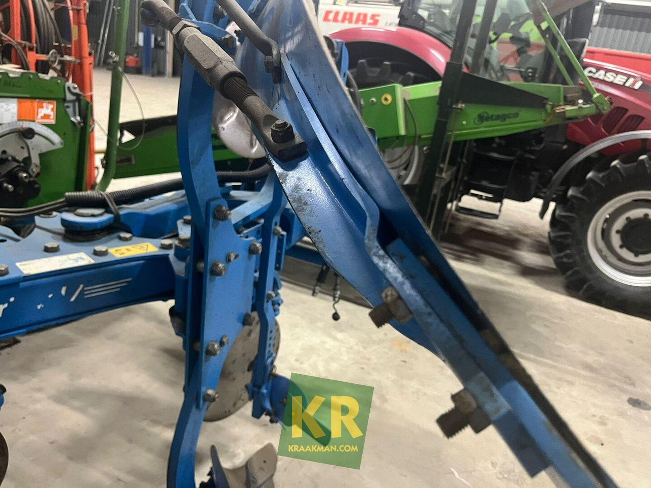 Lemken Vari-Opal 7 - Pulluk: fotoğraf 5 Lemken Vari-Opal 7 - Pulluk: fotoğraf 5