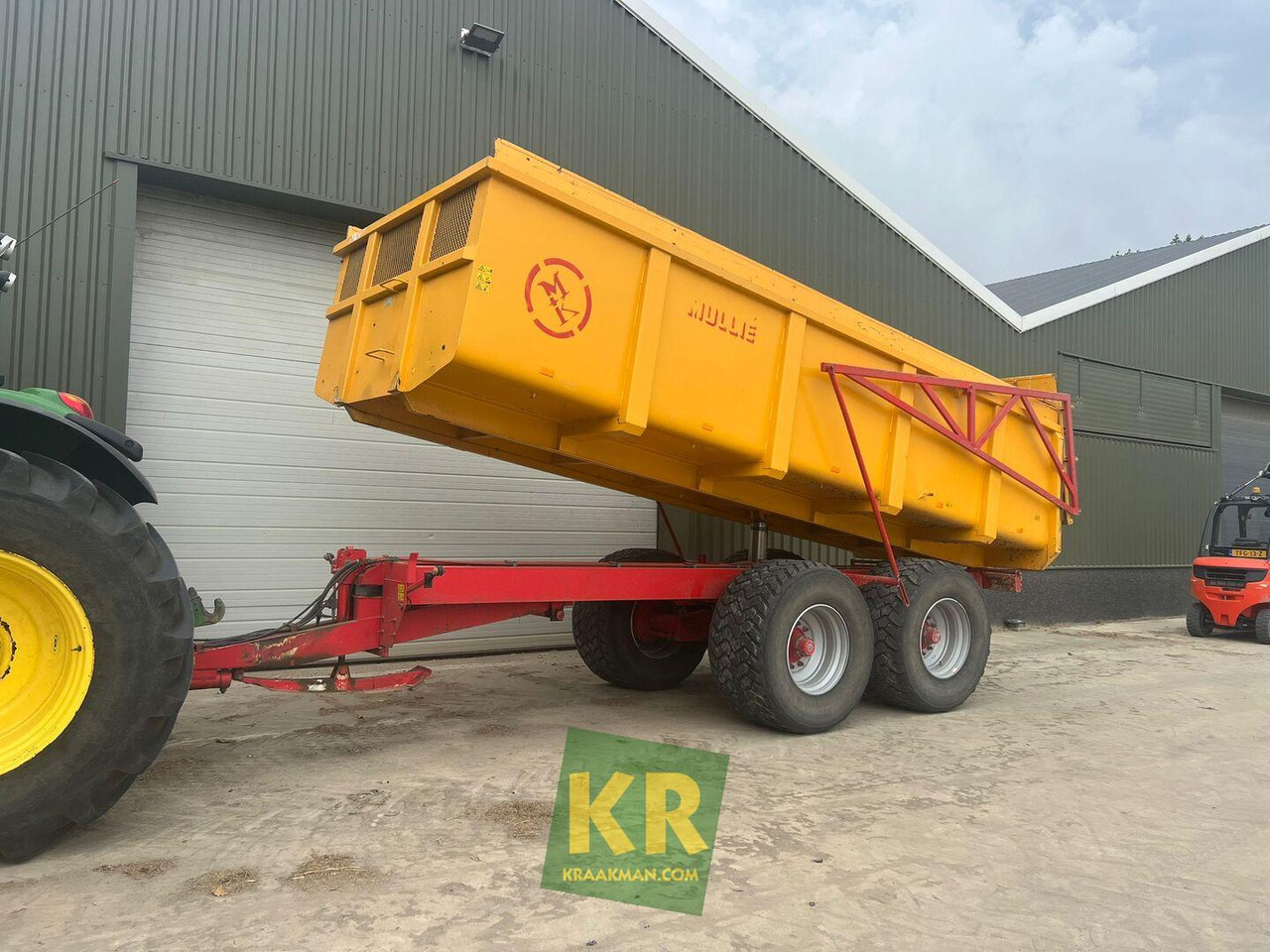 MP Mullie T16  - Damperli traktör römorku: fotoğraf 1 MP Mullie T16  - Damperli traktör römorku: fotoğraf 1