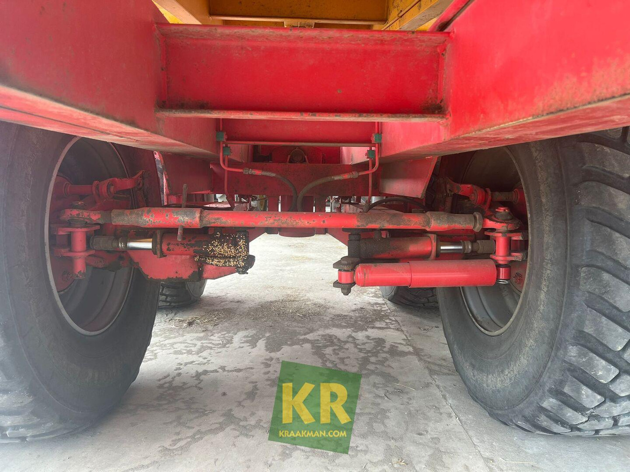 MP Mullie T16  - Damperli traktör römorku: fotoğraf 5 MP Mullie T16  - Damperli traktör römorku: fotoğraf 5