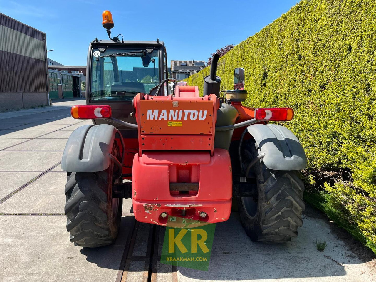 Manitou MT 932 - Teleskopik yükleyici: fotoğraf 5 Manitou MT 932 - Teleskopik yükleyici: fotoğraf 5