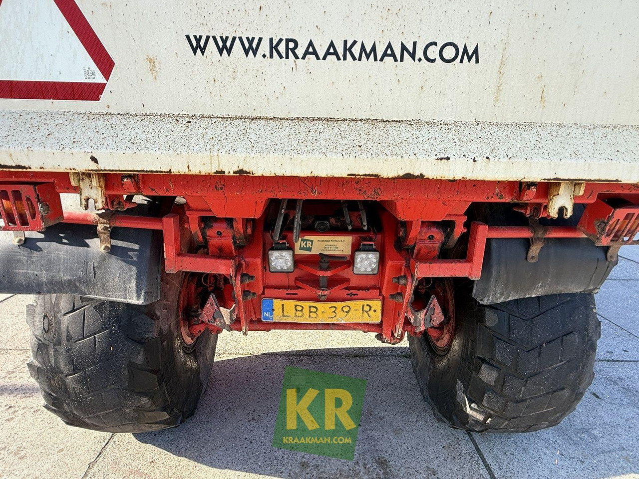 Maxxim 300 Beco  - Damperli traktör römorku: fotoğraf 1 Maxxim 300 Beco  - Damperli traktör römorku: fotoğraf 1