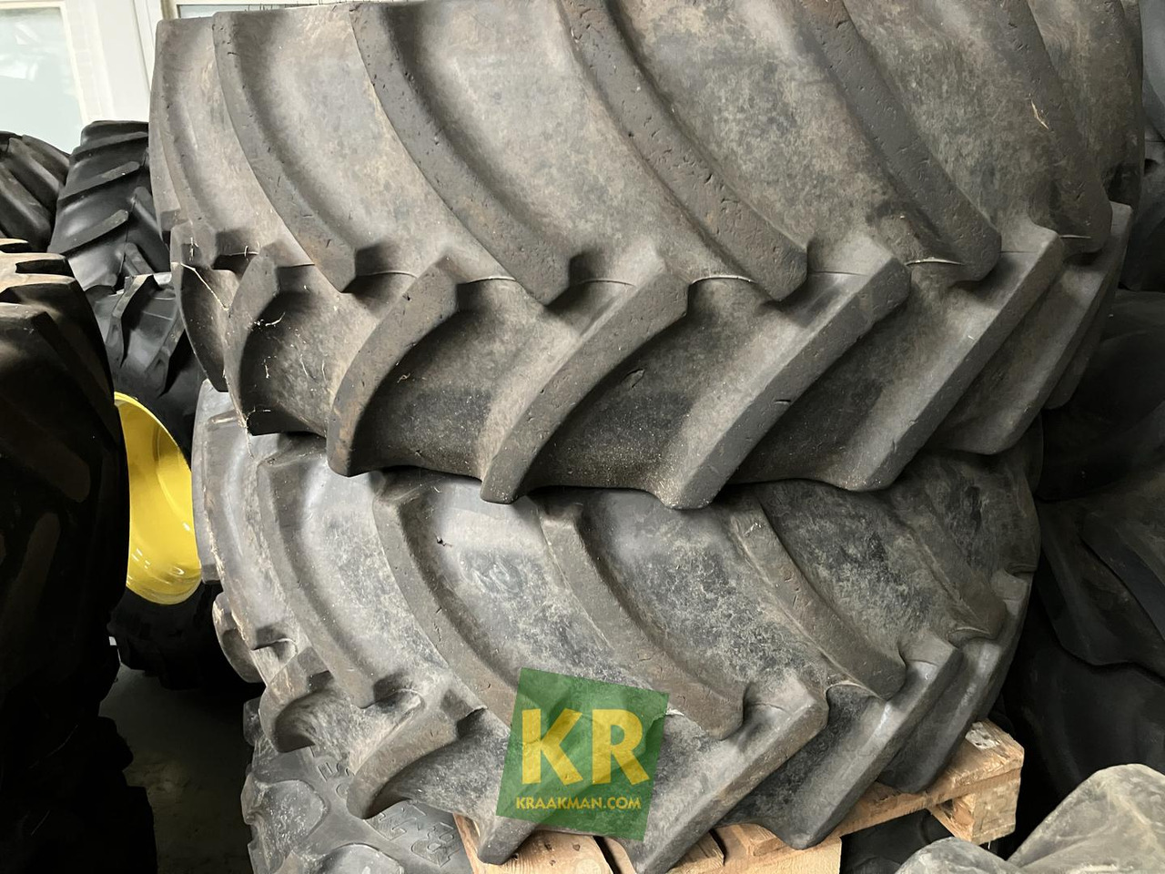 Mitas Banden Mitas - Komple tekerlek - Tarım araçları: fotoğraf 1 Mitas Banden Mitas - Komple tekerlek - Tarım araçları: fotoğraf 1